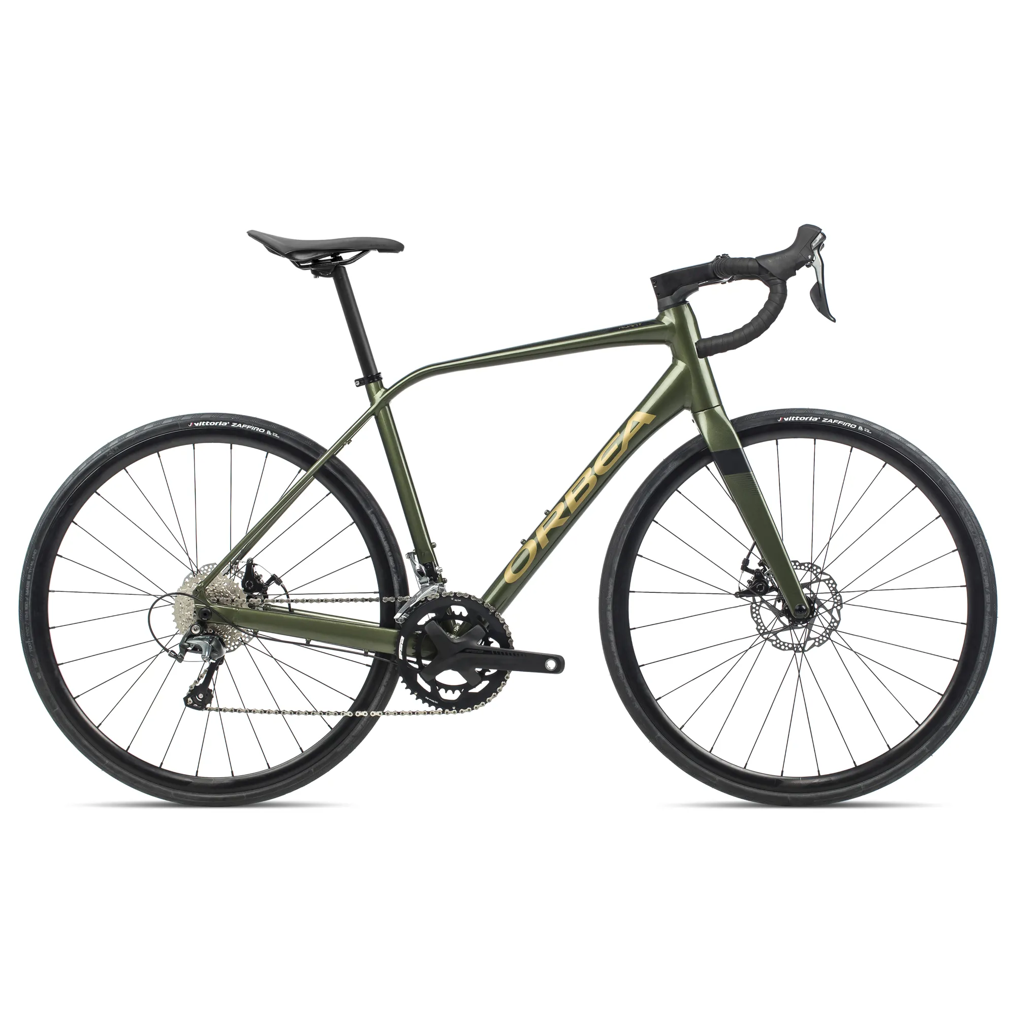 Orbea Avant H40-D Endurance Road Bike Green/Gold - Main Image