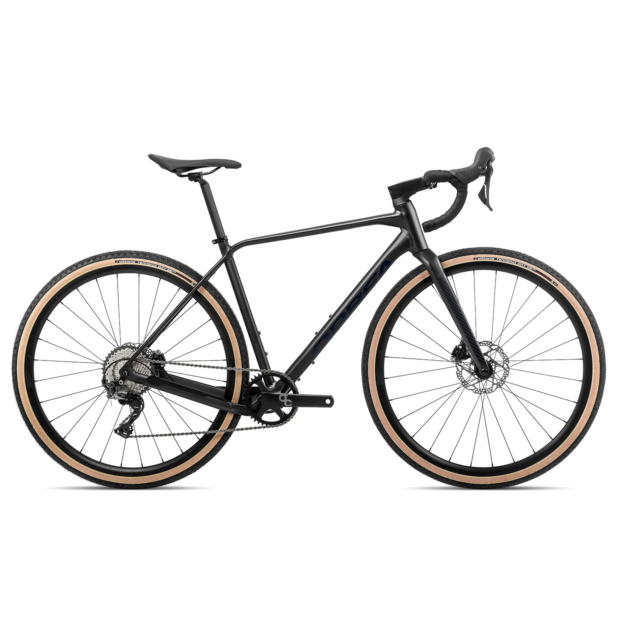 Orbea Terra H30 1X 2022 Road Bike Night Black