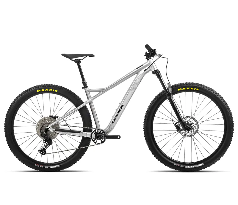 Orbea Laufey H30 29er+ 2022 Hardtail Mountain Bike - Raw Aluminium