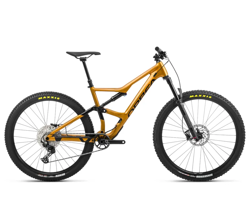 Orbea Occam H30 29er 2022 Full Suspension MTB Bike - Orange/Black