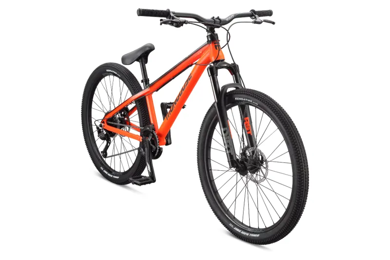 Mongoose Fireball 26w 2023 Jump Bike - Orange-1