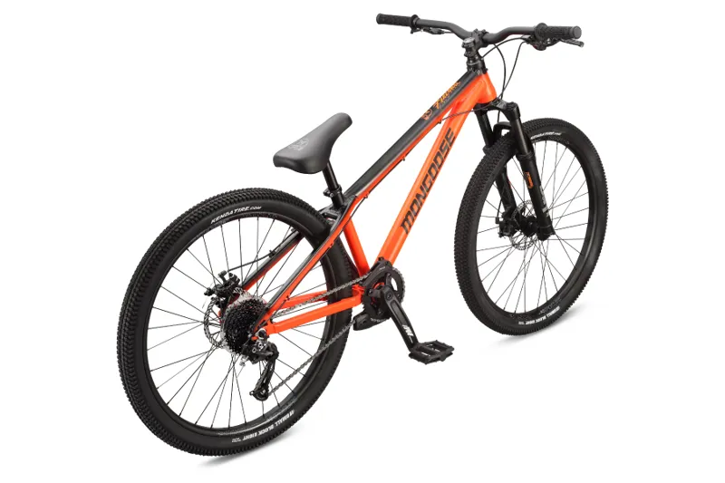 Mongoose Fireball 26w 2023 Jump Bike - Orange-2