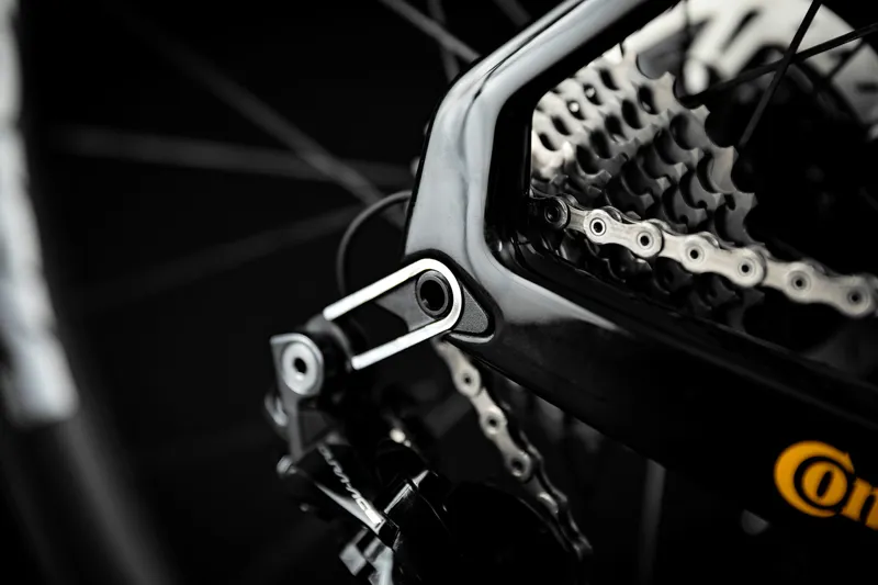 Merida Reacto Disc Team-E 2021 Road Bike - Bahrain/Maclaren-5