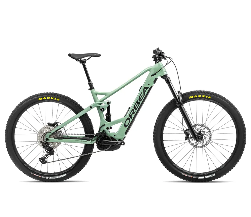 Orbea Wild FS H30 29er+ 2022 Electric Mountain Bike - Green/Black