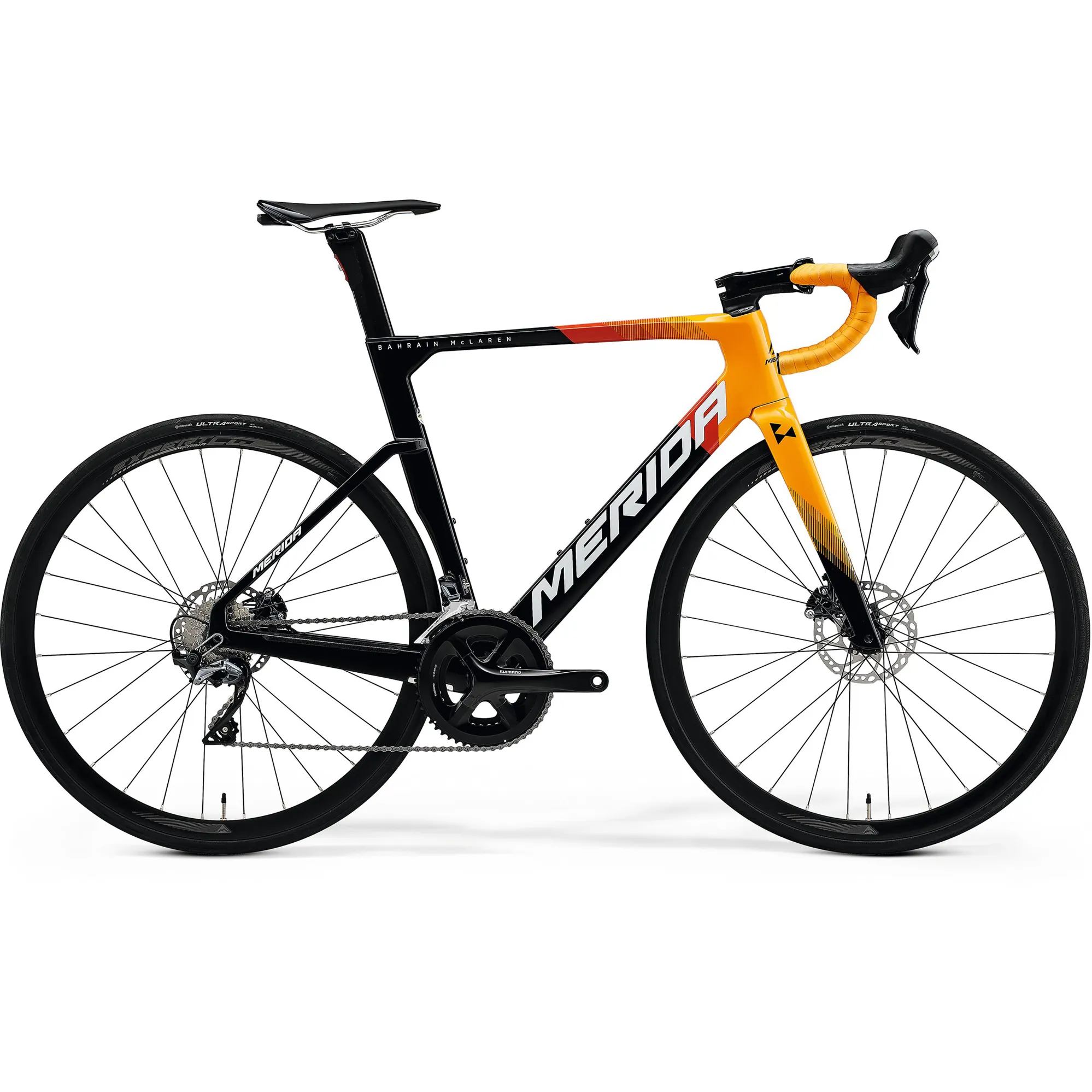 Merida Reacto Disc 5000 2021 Road Bike Bahrain/Maclaren