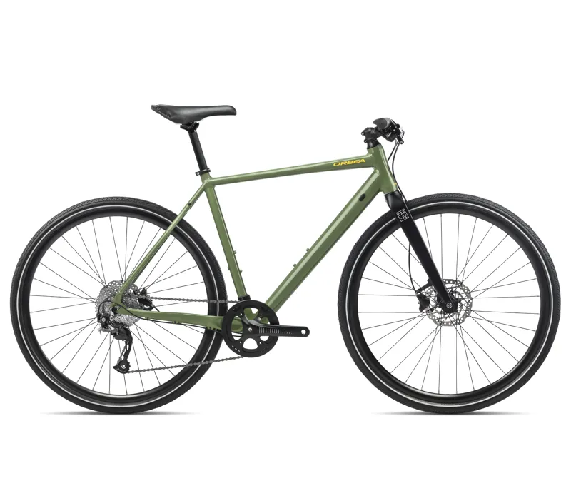Orbea Carpe 20 Hybrid Bike Hybrid Green/Black XS
