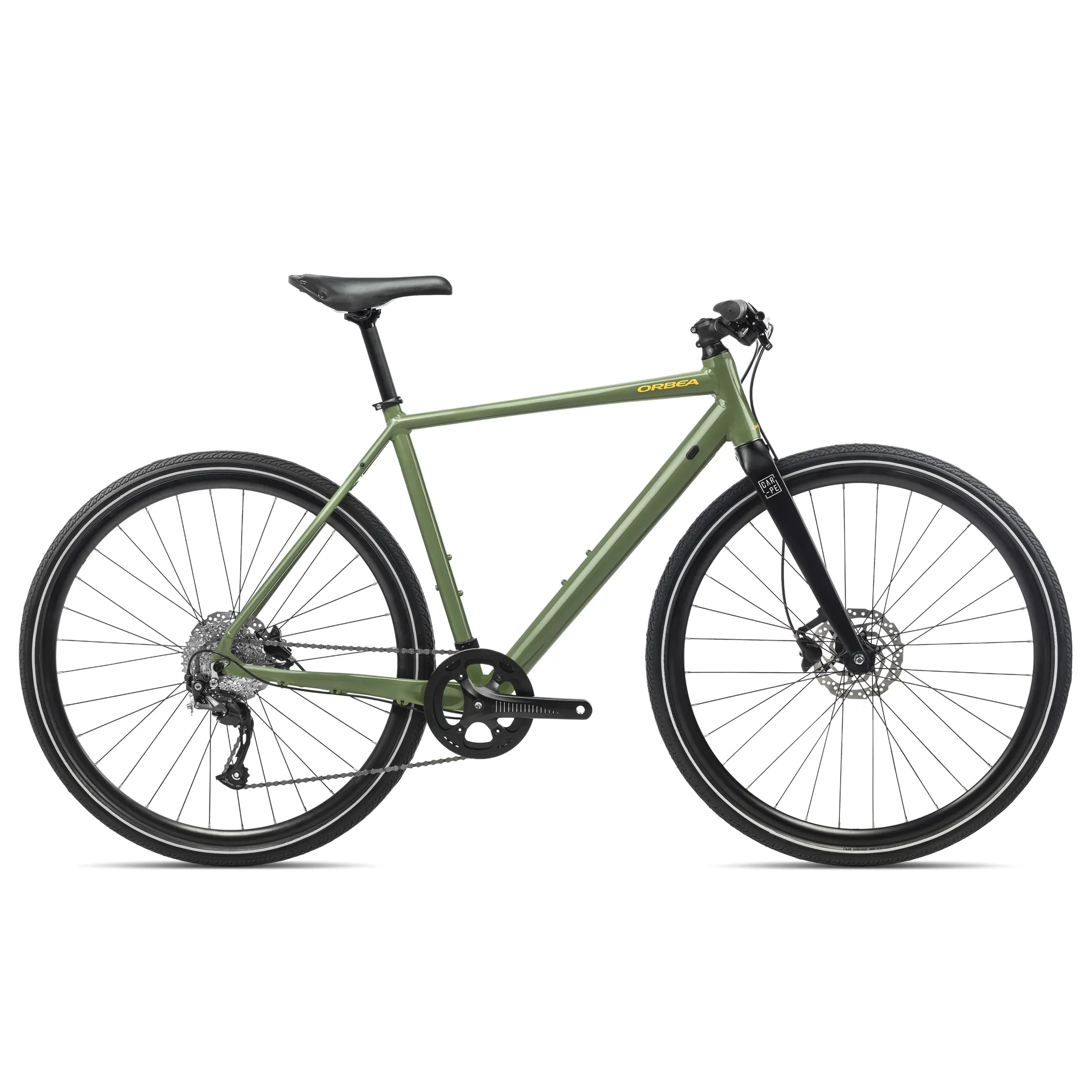 Orbea Carpe 20 Hybrid Bike Hybrid Green/Black XS