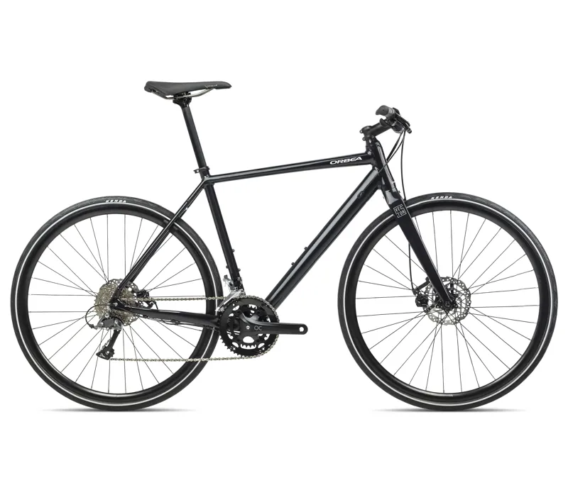 Orbea Vector 30 2023 Hybrid Bike Night Black