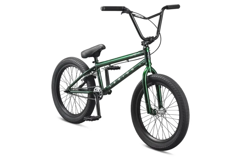Mongoose Legion L100 2021 BMX Bike - Green-2