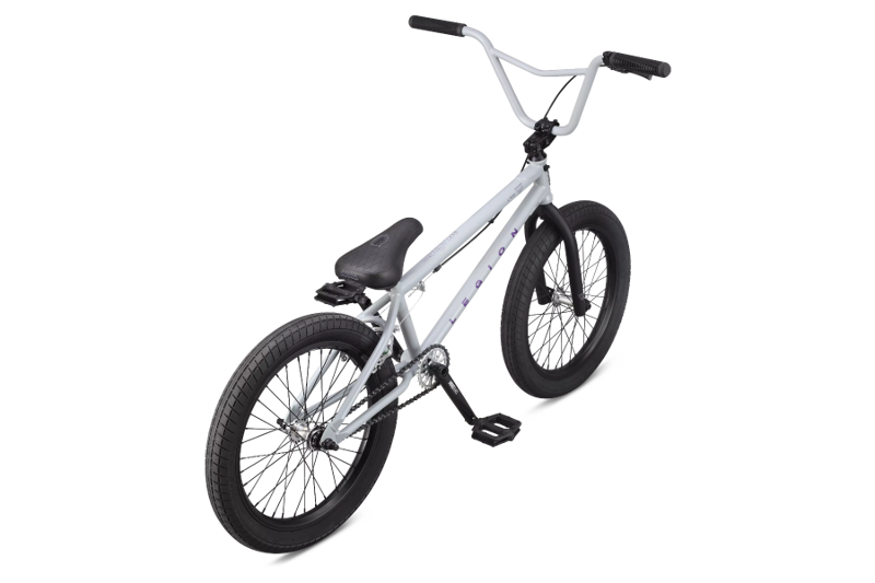 Mongoose Legion L100 2021 BMX Bike - Grey-1