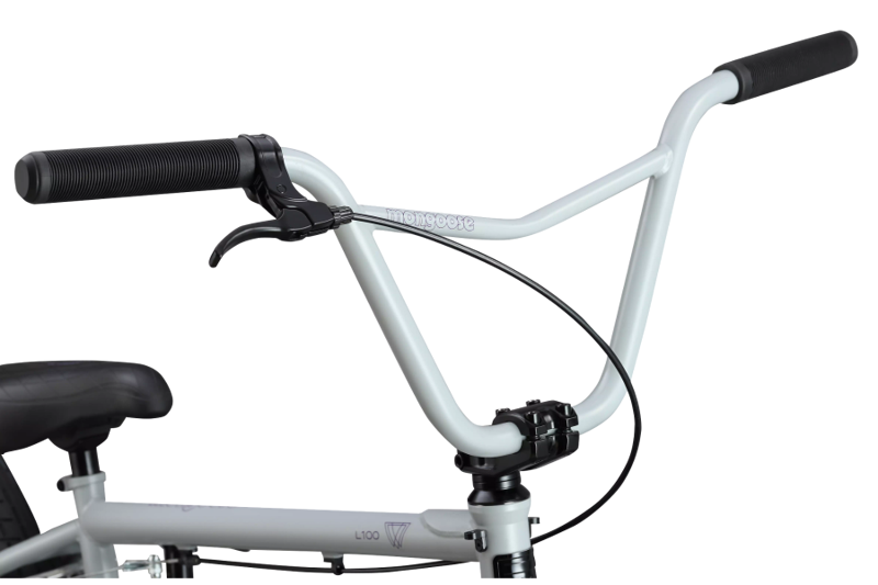 Mongoose Legion L100 2021 BMX Bike - Grey-3