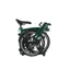 Brompton M6L Mid Bar C Line Explore 2024 Folding Bike - Racing Green