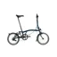 Brompton M6R Mid Bar C Line Explore 2024 Folding Bike - Ocean Blue