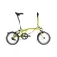 Brompton M6L Mid Bar C Line Explore 2024 Folding Bike - Yuzu Lime