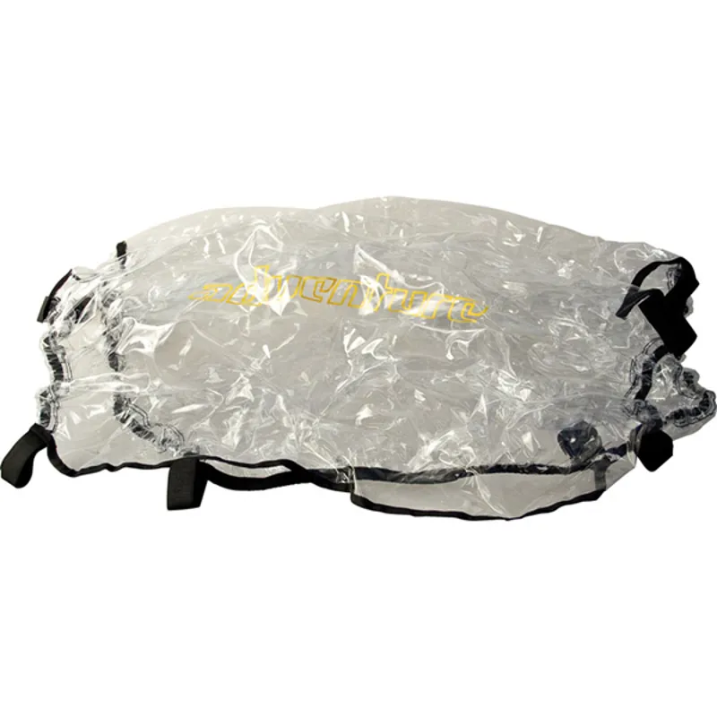 Adventure Rain Cover For Adventure Trailers Clear One Size