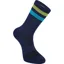 Madison Alpine MTB Socks - Navy/Lime Punch