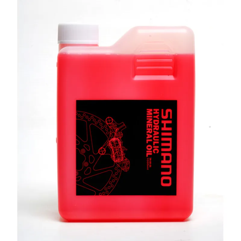 Shimano Mineral Oil For Hydraulic Brakes - 1 Litre - Fluid
