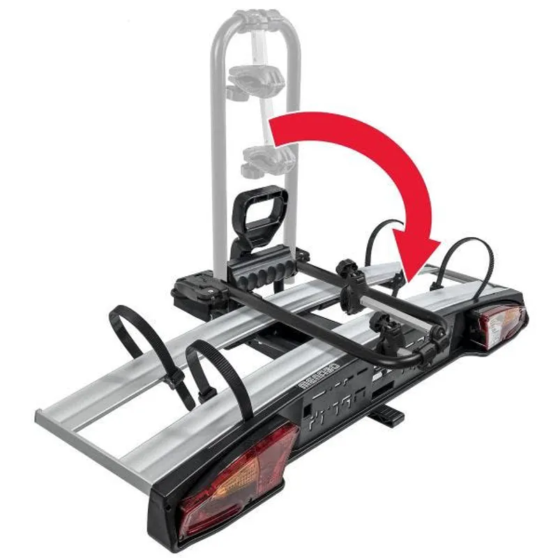 Menabo Alcor Towbar Platform 4-Bike Rack-2