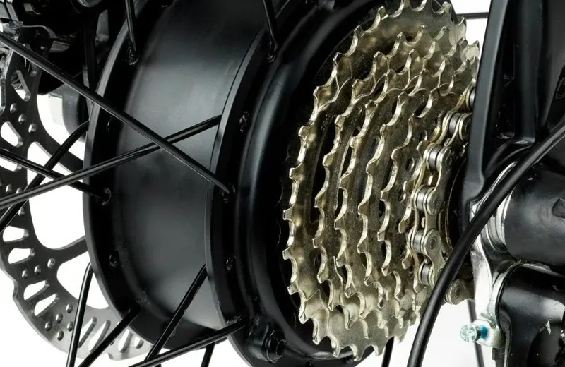 Mate City 250W 2022 Electric Folding Bike - Legacy Black-5