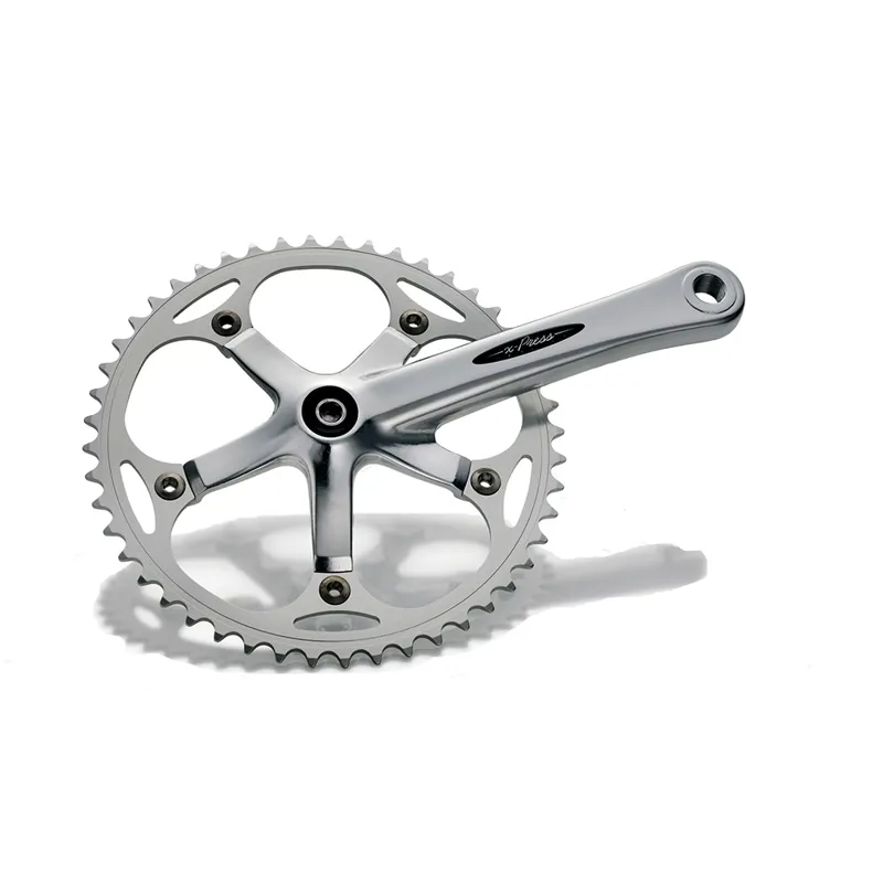 Miche Express Track Chainset - 170 X 48T - Silver