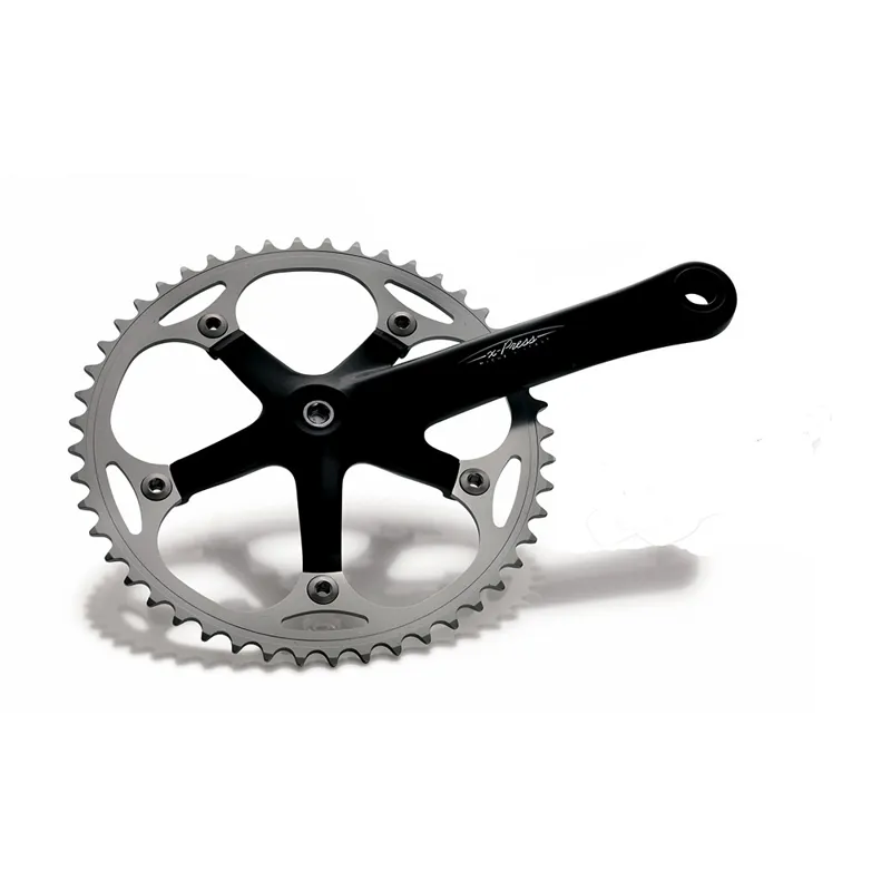 Miche Express Track Chainset - 170 X 48T - Black