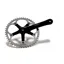 Miche Express Track Chainset - 170 X 48T - Black