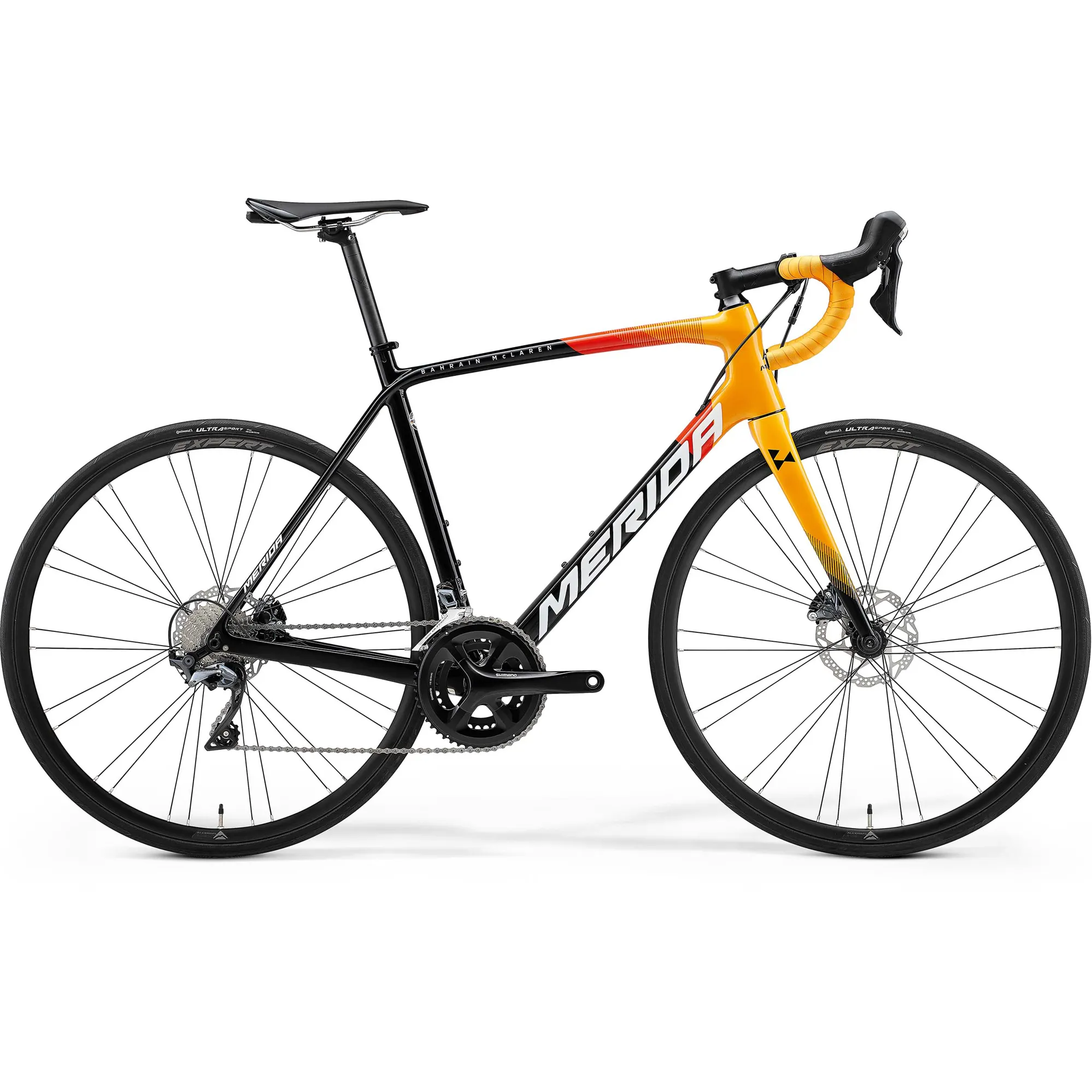 Merida Scultura Disc 5000 2021 Carbon Road Bike Bahrain/Mclaren