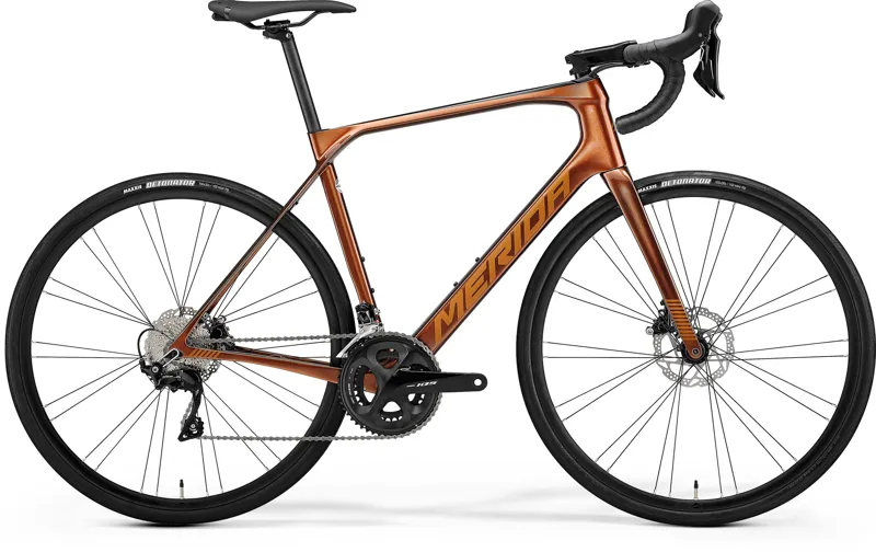 Merida Scultura Endurance 4000 2021 Road Bike - Bronze/Silver