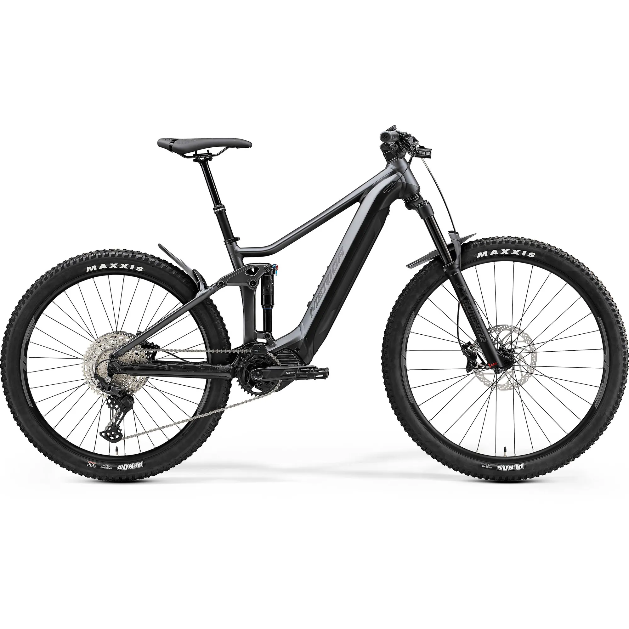 Merida eOne-Forty 500 2021 Electric Mountain Bike Silver