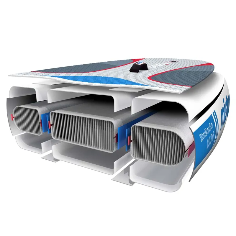 Mistral Elba SUP Inflatable Paddleboard Combo - 11.5ft-5