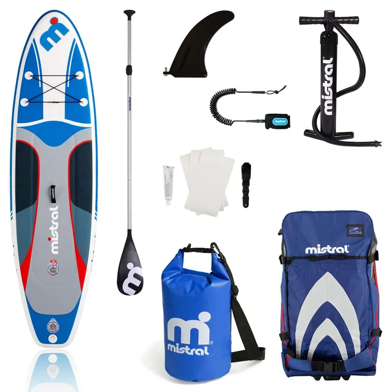 Mistral Elba SUP Inflatable Paddleboard Combo - 11.5ft