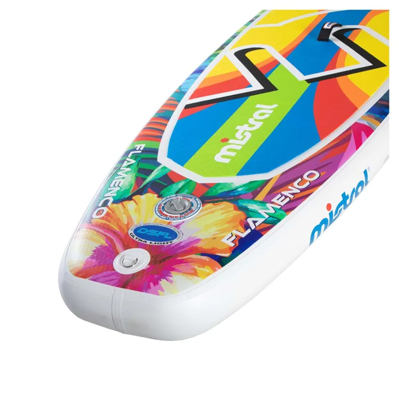 Mistral Flamenco Inflatable SUP Paddleboard Combo - 10.5ft-2