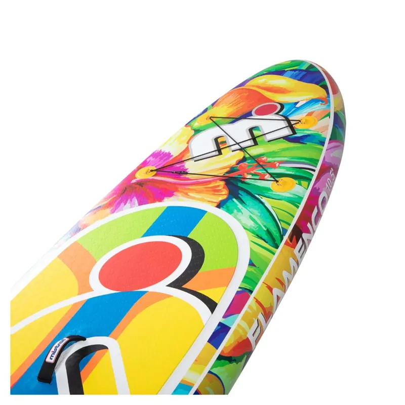 Mistral Flamenco Inflatable SUP Paddleboard Combo - 10.5ft-1
