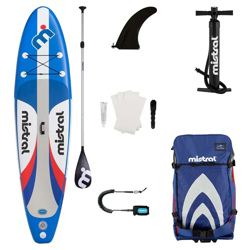 Mistral Adventure Inflatable SUP Paddleboard Combo 11.5ft