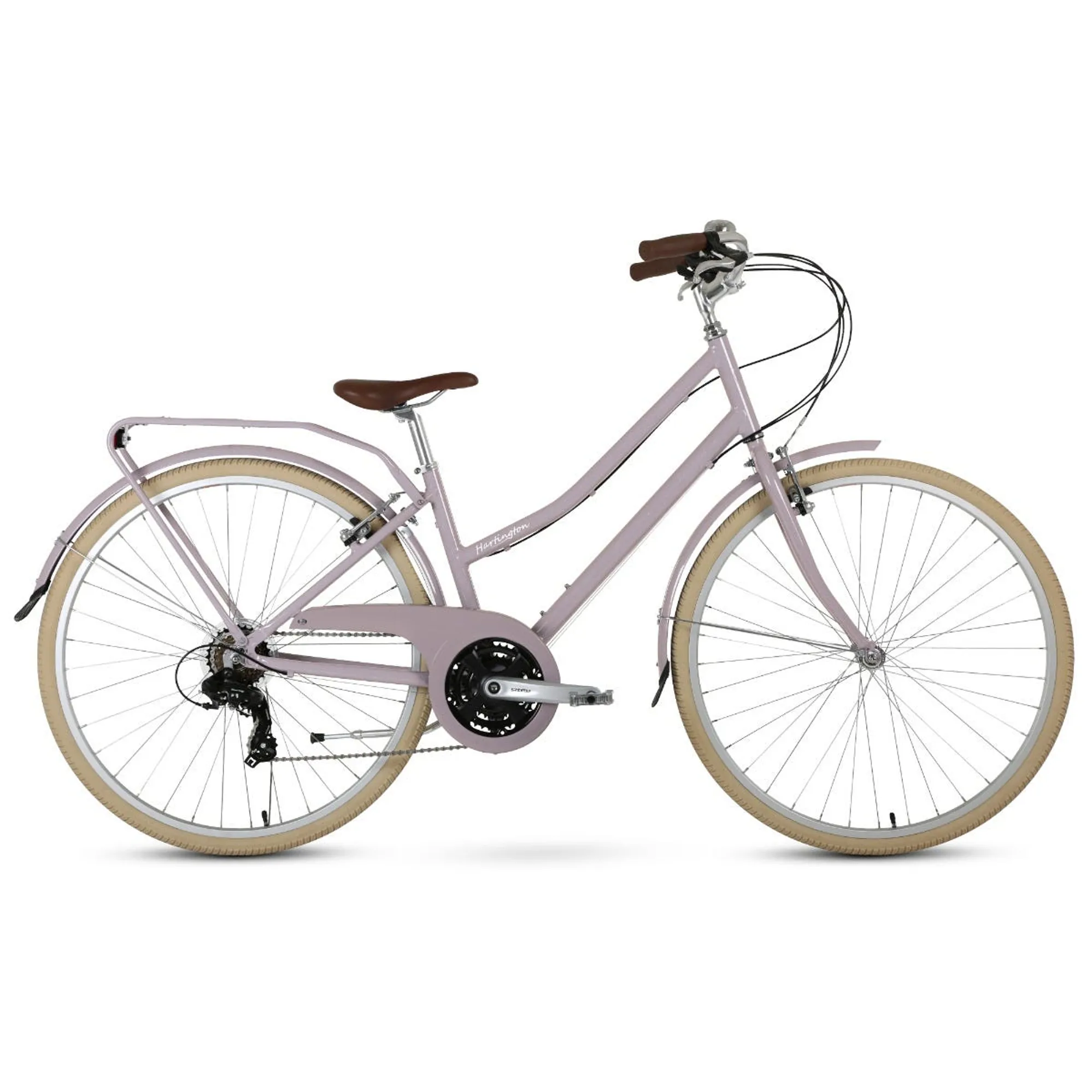 Forme Hartington A21 2022 Classic Womens Hybrid Bike Pink
