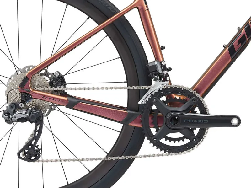 Giant Revolt Advanced Pro 1 Carbon 2021 Gravel Road Bike - Red Mars-5
