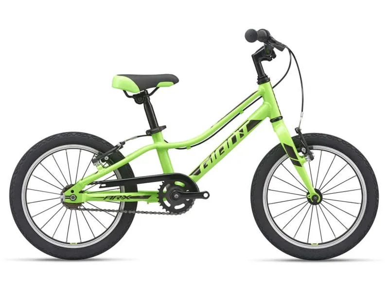 Giant ARX 16 2021 Kids Bike - Neon Green/Black