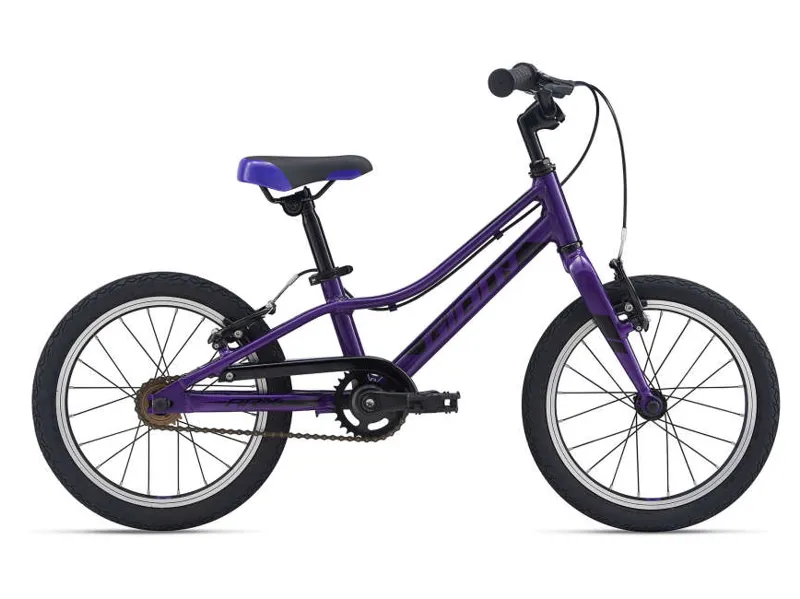 Giant ARX 16 2021 Kids Bike - Purple/Black