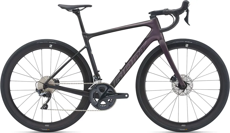 Giant Defy Advanced Pro 2 2021 Road Bike - Rosewood/Black