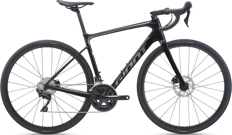 Giant Defy Advanced 2 2021 Road Bike - Carbon/Charcoal