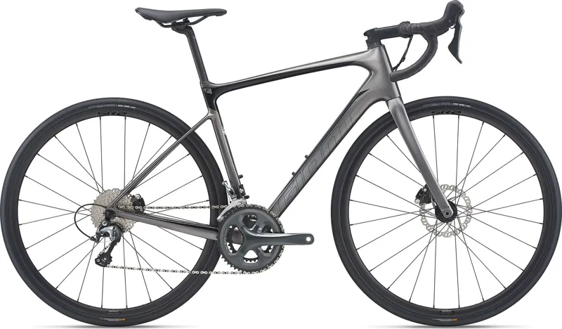 Giant Defy Advanced 3 2021 Road Bike Charcoal Black