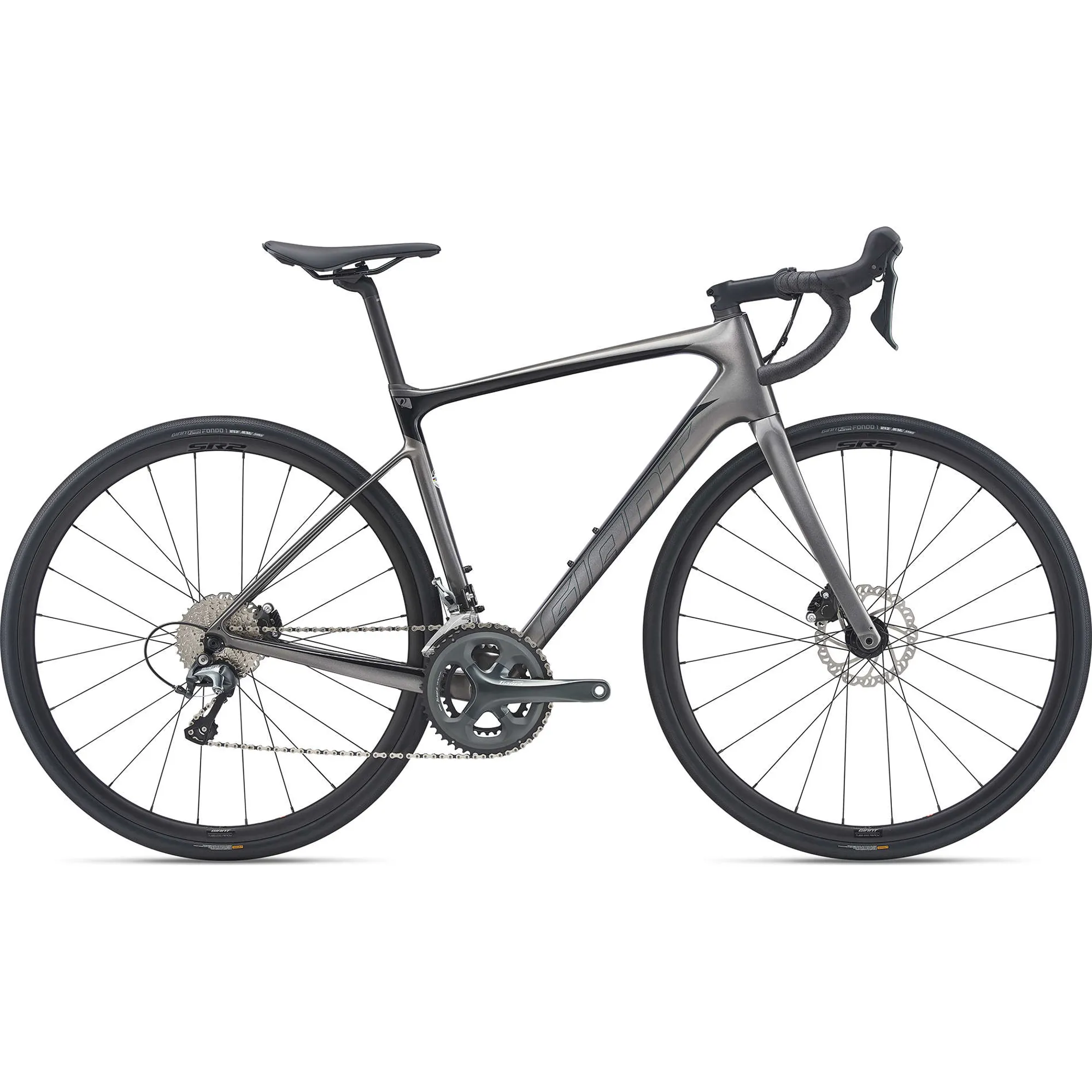 Giant Defy Advanced 2021 Road Bike Charcoal/Black