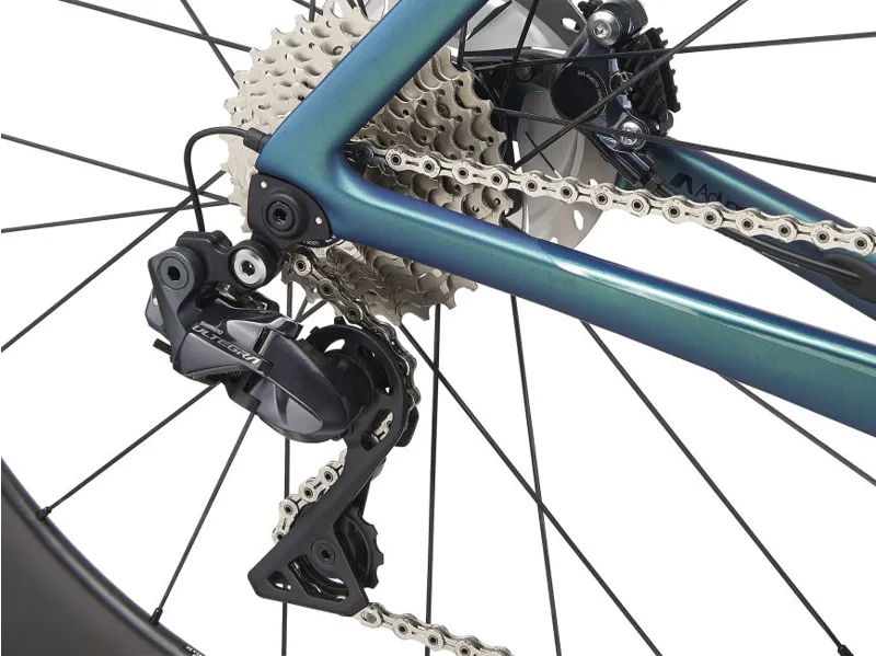 Giant Propel Advanced Pro 0 Disc 2021 Di2 Road Bike - Chrysocolla -5