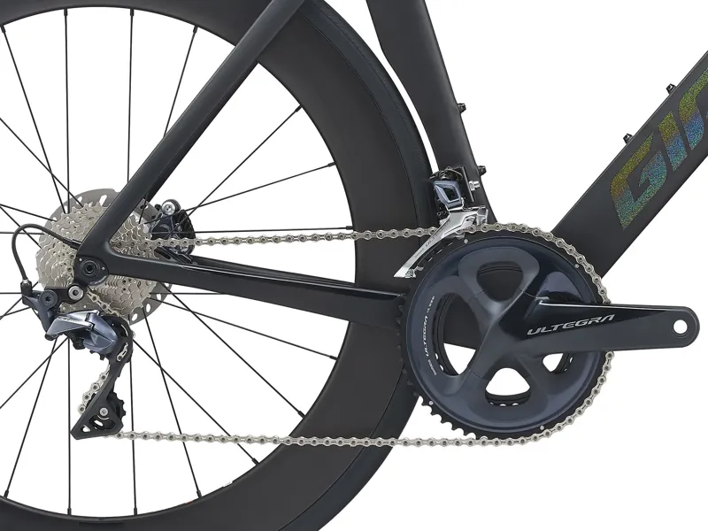 Giant Propel Advanced 1 Disc 2021 Road Bike - Carbon/Rainbow-7