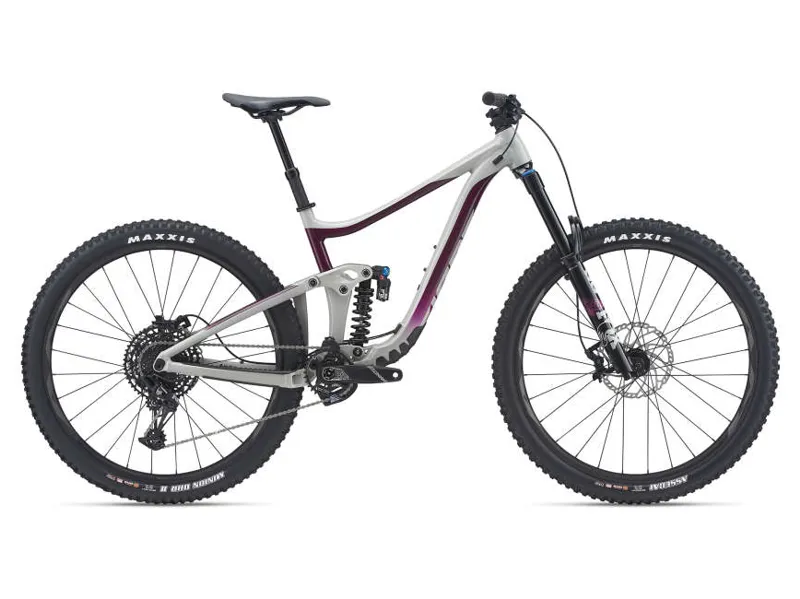 Giant Reign 29 SX 2021 Full Suspension Mountain Bike -  Concrete 