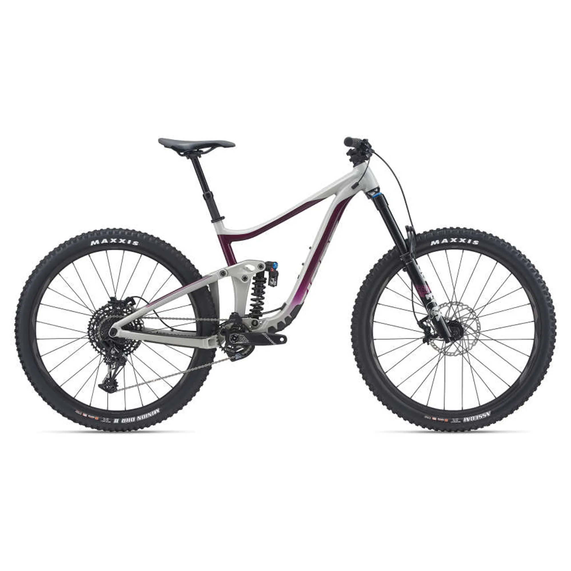 Giant Reign 29 SX 2021 Full Suspension Mountain Bike Concrete