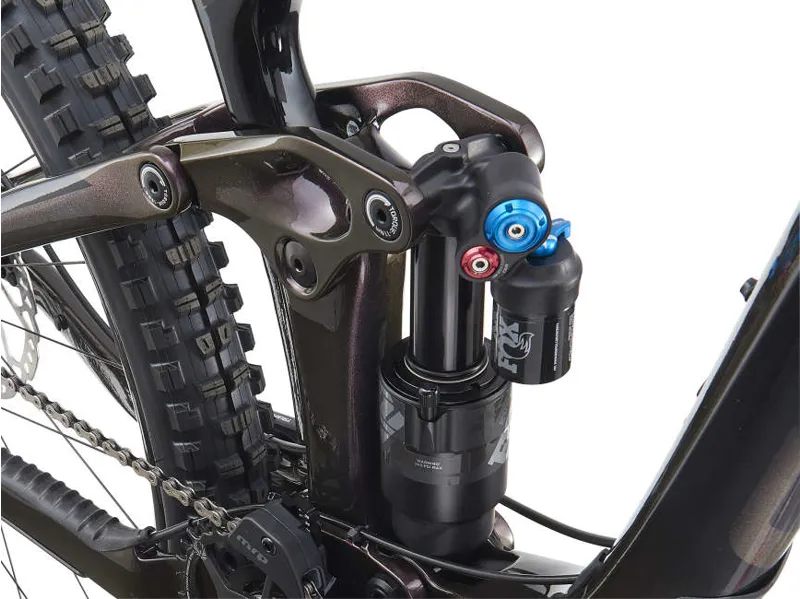 Giant Reign Advanced Pro 29 1 2021 Full Suspension MTB - Rosewood -4