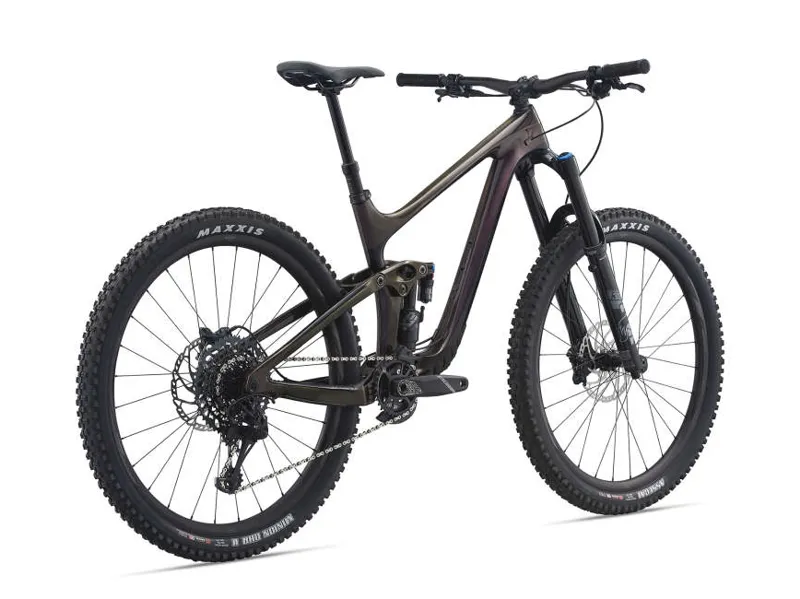 Giant Reign Advanced Pro 29 1 2021 Full Suspension MTB - Rosewood -1