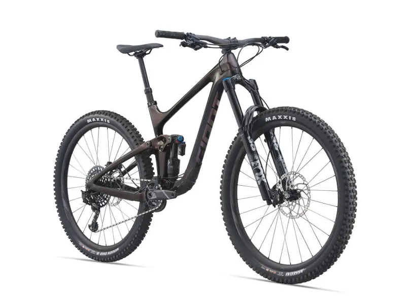Giant Reign Advanced Pro 29 1 2021 Full Suspension MTB - Rosewood -2