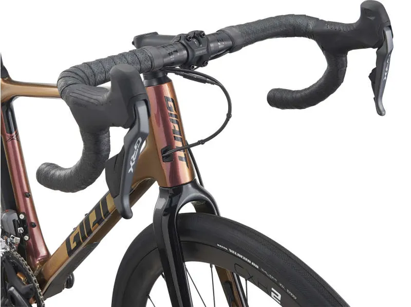 Giant Revolt Advanced Pro 1 Carbon 2021 Gravel Road Bike - Red Mars-4